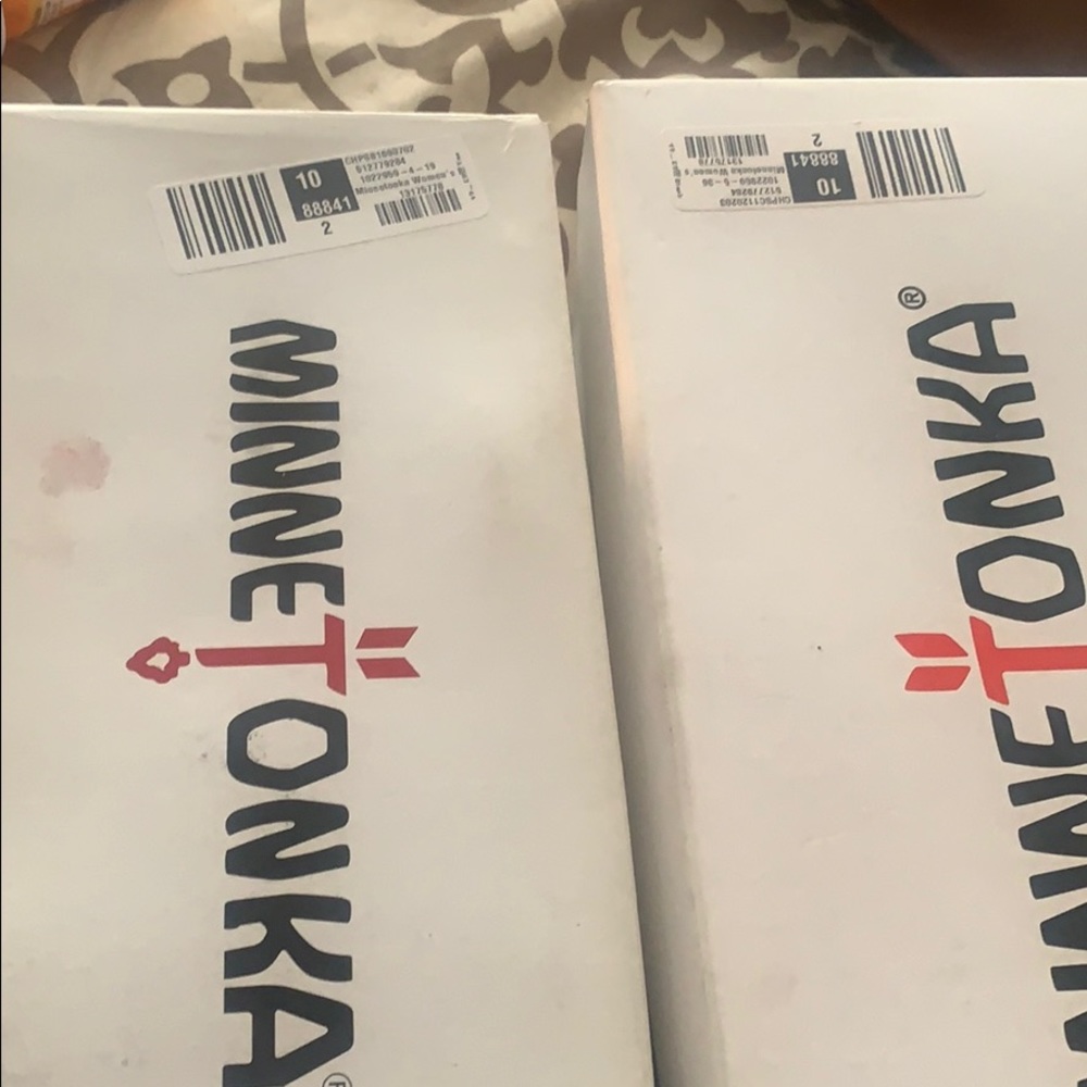 Minnetonka shoes
